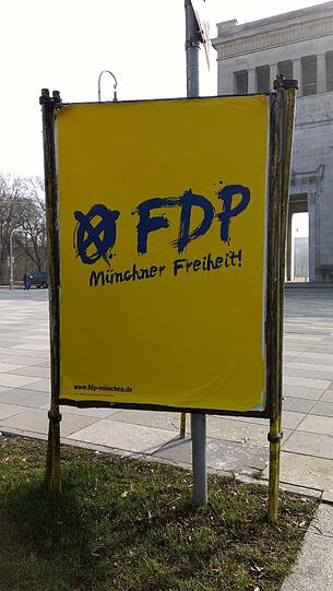 Die FDP um den herausragenden OB-Kandidaten Michael Mattar ist im Rathaus mit vier Stadträten vertreten.