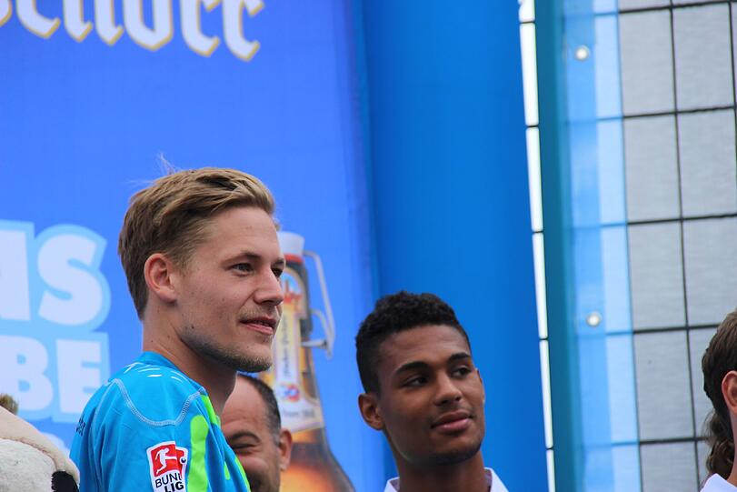 Weitere Bilder von der Präsentation der Zweitliga-Profis vom TSV 1860 München beim Löwen-Fanfest