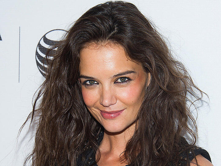 Katie Holmes - hier auf dem Tribeca Film Festival - und Jamie Foxx stecken anscheinend nicht in einer geheimen Beziehung