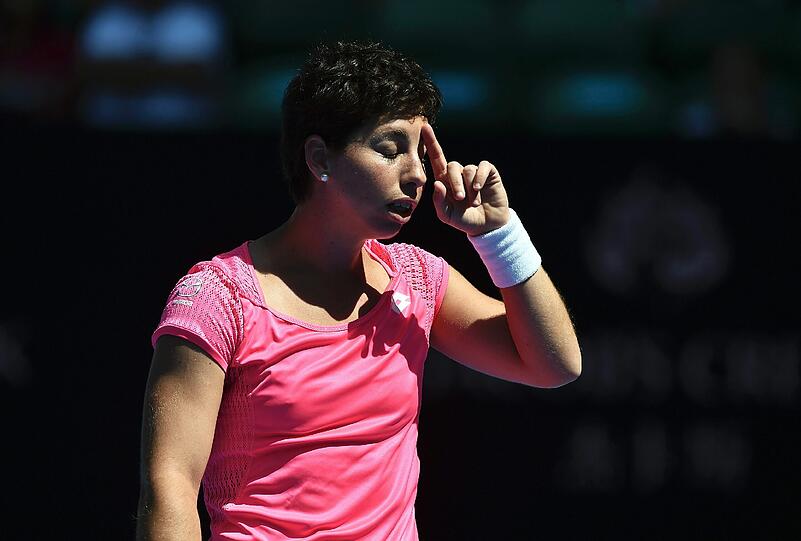 Die Spanierin Carla Suarez Navarro.