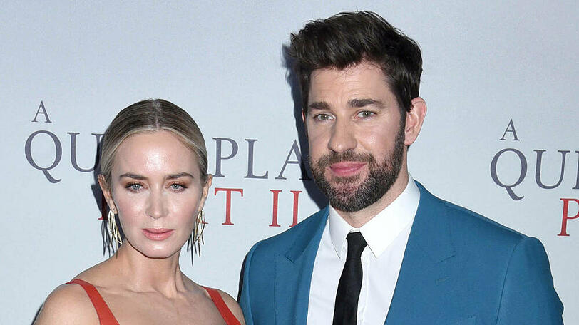 Emily Blunt und John Krasinski bei der Premiere von "A Quiet Place 2"