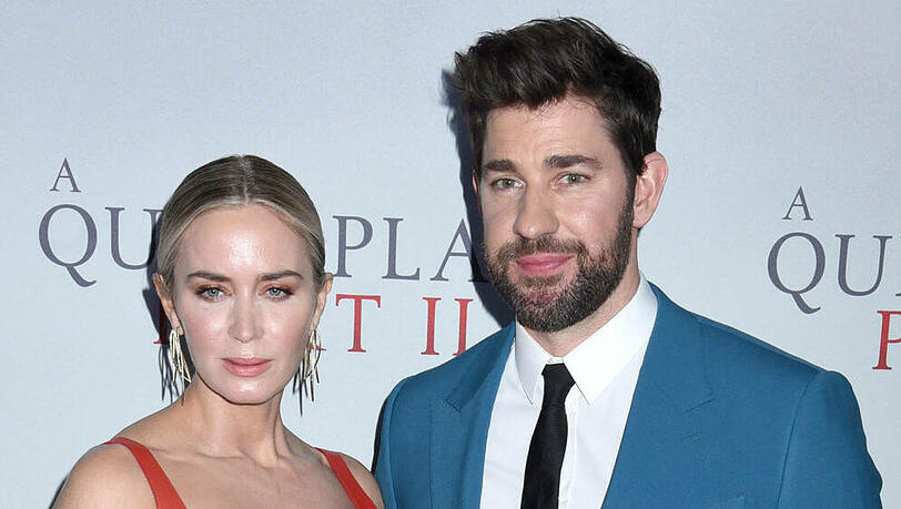 Emily Blunt und John Krasinski bei der Premiere von "A Quiet Place 2"