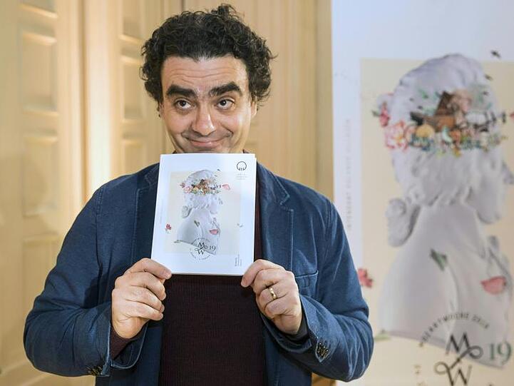 Rolando Villazon stellte das "Programm Mozartwoche 2019".