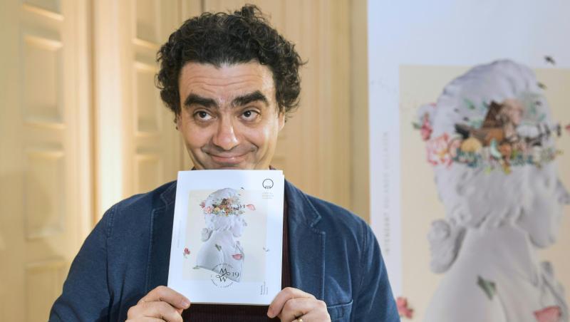 Rolando Villazon stellte das "Programm Mozartwoche 2019". Rolando Villazon stellte das "Programm Mozartwoche 2019".