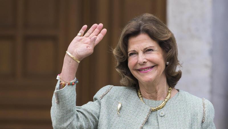 Königin Silvia von Schweden im Jahr 2019 bei einem Besuch in ihrer Geburtsstadt Heidelberg. Königin Silvia von Schweden im Jahr 2019 bei einem Besuch in ihrer Geburtsstadt Heidelberg.