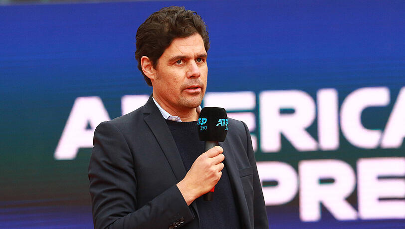 Stellt in der AZ die Pläne für Münchens neues Tennis-Stadion vor: Iphitos-Boss Fabian Tross.