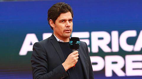 Stellt in der AZ die Pläne für Münchens neues Tennis-Stadion vor: Iphitos-Boss Fabian Tross.