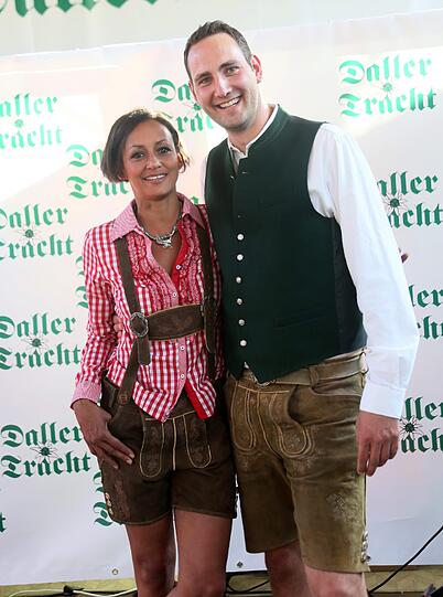 Andrea Kempter und Benedict Daller.