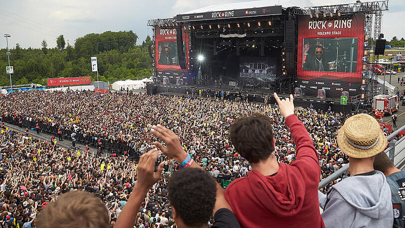 Rock am Ring: Die besten Bilder vom Freitag.