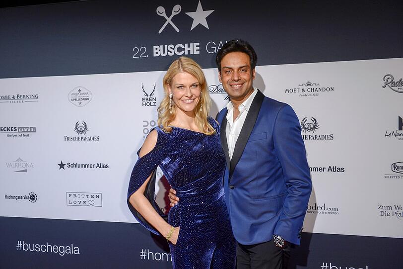 Prominente Genießer feiern bei der 22. Busche-Gala in Bremen.