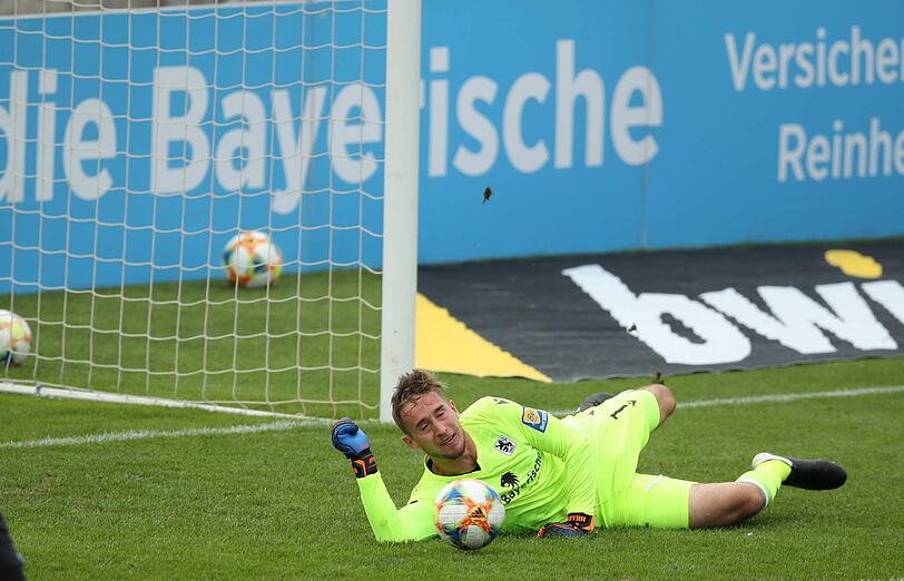 Marco Hiller spielte insgesamt eine gute Saison für den TSV 1860.