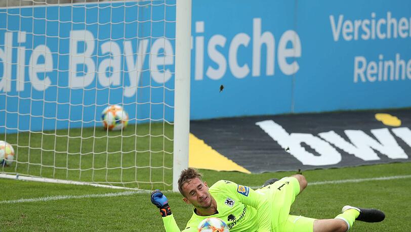 Marco Hiller spielte insgesamt eine gute Saison für den TSV 1860.