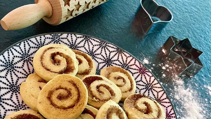 Eine runde, köstliche Sache: die Zimtplätzchen von Karolin Kandler Eine runde, köstliche Sache: die Zimtplätzchen von Karolin Kandler