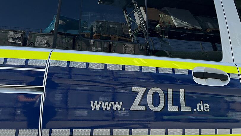Der Zoll auf der Baustelle. (Archivbild)