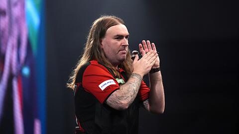 Noch ohne Satzverlust bei dieser WM: Ryan Searle