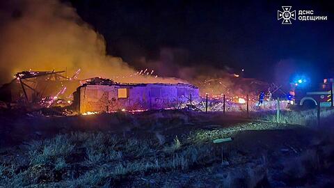 Die ukrainische Stadt Odessa am Schwarzen Meer ist immer wieder Ziel russischer Luftangriffe. (Archivbild)
