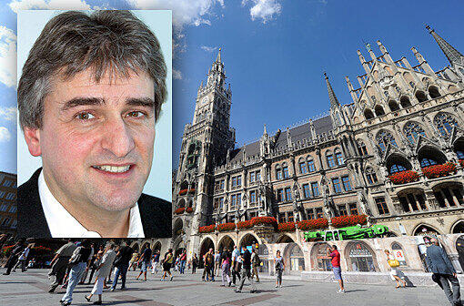 Paul Bickelbacher, Grüne
