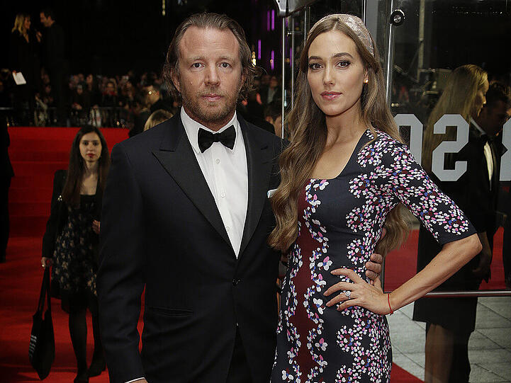Guy Ritchie und Jacqui Ainsley sind endlich verheiratet