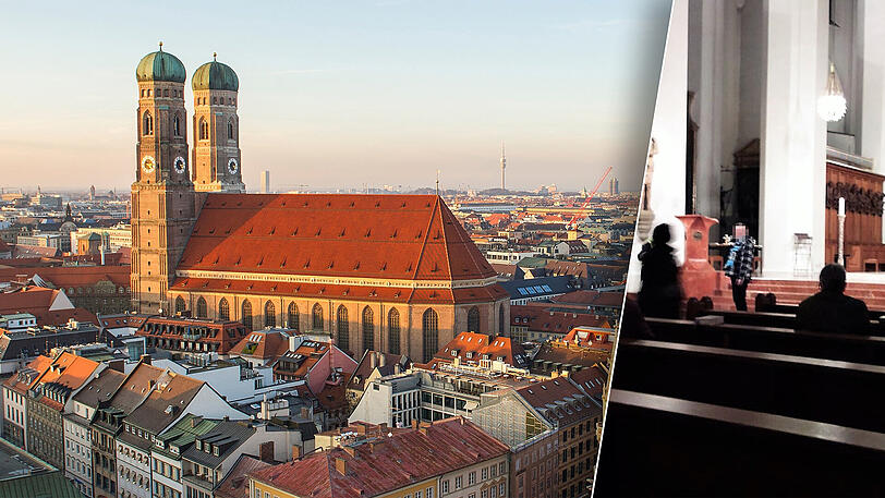 Ein Löwen-Fan hat am Mittwochabend eine Messe in der Frauenkirche gestürmt.