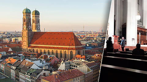Ein Löwen-Fan hat am Mittwochabend eine Messe in der Frauenkirche gestürmt.