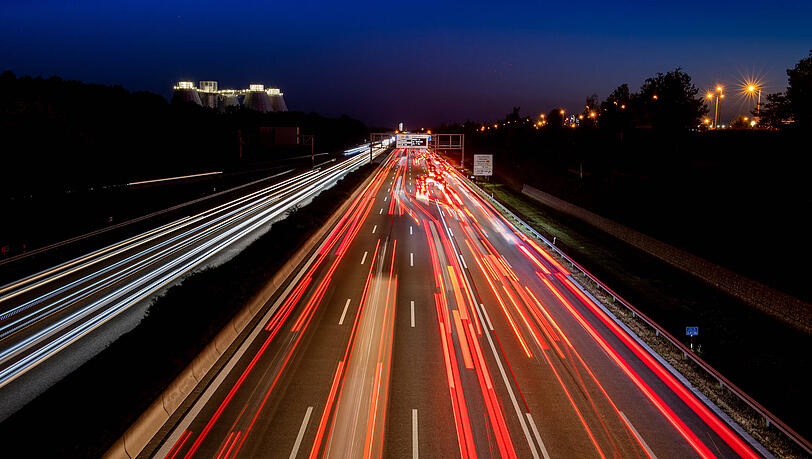 Die A9 bei München – hier ereignete sich der Unfall. (Archivbild)
