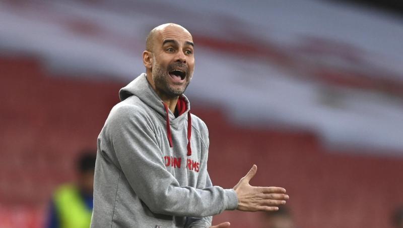 City-Coach Pep Guardiola lehnt die Idee, die WM alle zwei Jahre stattfinden zu lassen, nicht ab.