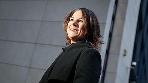 Die Grünen-Kanzlerkandidatin Annalena Baerbock dürfte neue Außenministerin werden.
