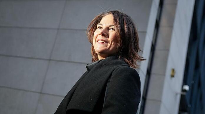 Die Grünen-Kanzlerkandidatin Annalena Baerbock dürfte neue Außenministerin werden.