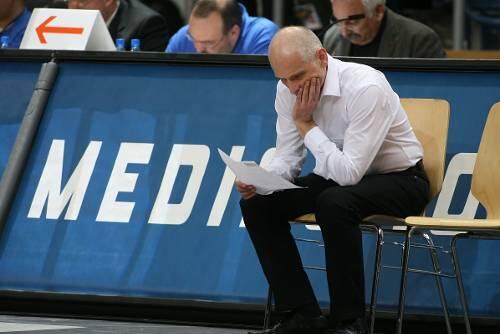 &bdquo;Wir können keine Verträge mit unseren Sponsoren abschließen, solange keine Klarheit um die JAKO Arena herrscht.&ldquo; Basket-Manager Wolfgang Heyder bangt um die Lizenz.