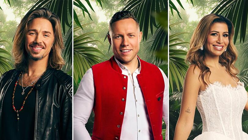 Gil Ofarim, Patrick Romer und Eva Benetatou (v.l.) haben ganz eigene Schlagzeilen generiert.