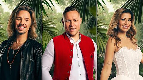 Gil Ofarim, Patrick Romer und Eva Benetatou (v.l.) haben ganz eigene Schlagzeilen generiert.