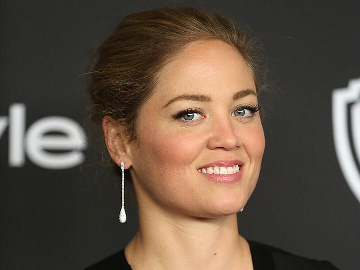 Erika Christensen, hier auf einer Golden-Globe-Afterparty, hat am Wochenende geheiratet