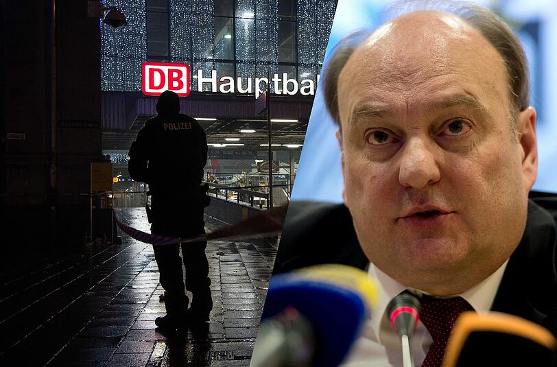 Unheimliche Szenen in der Silvesternacht: Die Polizei hatte den Hauptbahnhof und den Pasinger Bahnhof aus Angst vor einem Terroranschlag gesperrt. &bdquo;Wir hatten keinen Spielraum&ldquo;, sagt Polizeipräsident Andrä.