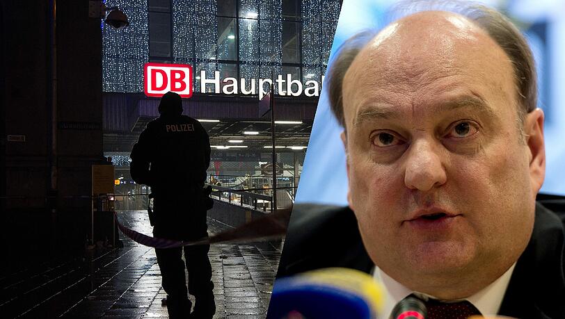 Unheimliche Szenen in der Silvesternacht: Die Polizei hatte den Hauptbahnhof und den Pasinger Bahnhof aus Angst vor einem Terroranschlag gesperrt. „Wir hatten keinen Spielraum“, sagt Polizeipräsident Andrä. Unheimliche Szenen in der Silvesternacht: Die Polizei hatte den Hauptbahnhof und den Pasinger Bahnhof aus Angst vor einem Terroranschlag gesperrt. „Wir hatten keinen Spielraum“, sagt Polizeipräsident Andrä.