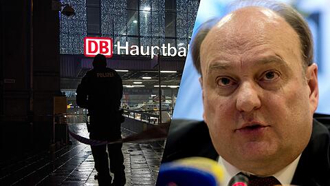 Unheimliche Szenen in der Silvesternacht: Die Polizei hatte den Hauptbahnhof und den Pasinger Bahnhof aus Angst vor einem Terroranschlag gesperrt. &bdquo;Wir hatten keinen Spielraum&ldquo;, sagt Polizeipräsident Andrä.