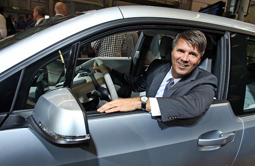 Platz 2: Harald Krüger von BMW