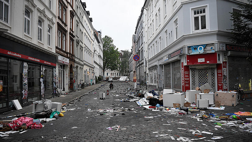 Rückblick: Die Ausschreitungen beim G20-Gipfel in Hamburg Anfang Juli 2017.