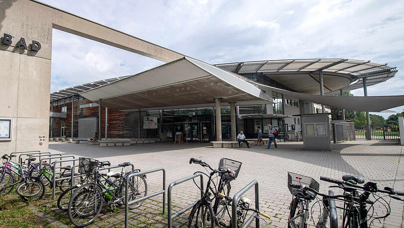 Das Westbad in München: Hier ereignete sich der Vorfall. Das Westbad in München: Hier ereignete sich der Vorfall.