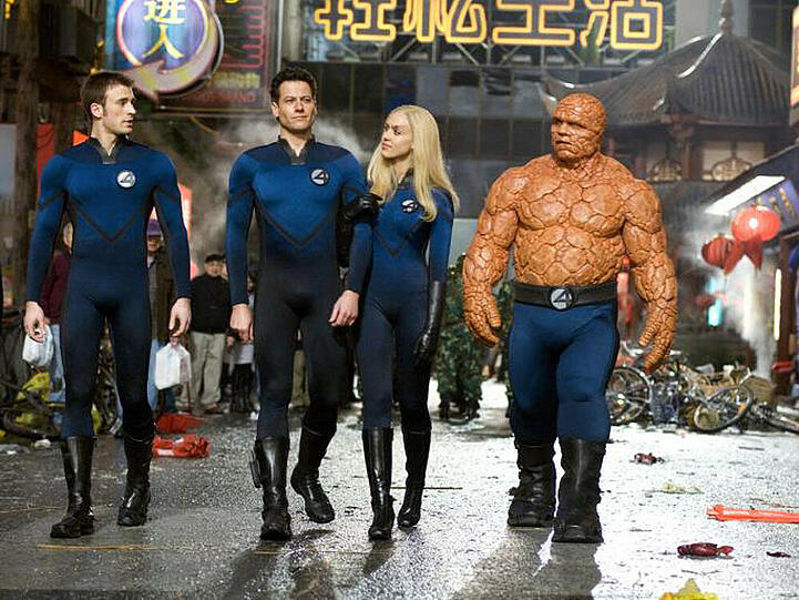Die "Fantastic Four" begeben sich auf ein weiteres Abenteuer