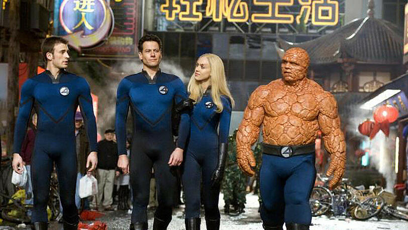 Die "Fantastic Four" begeben sich auf ein weiteres Abenteuer Die "Fantastic Four" begeben sich auf ein weiteres Abenteuer