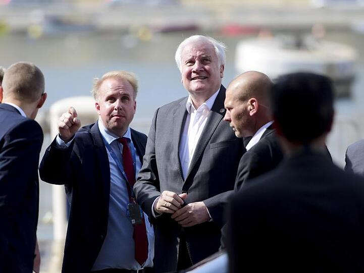 Bundesinnenminister Horst Seehofer bei einem Treffen der EU-Innenminister auf Malta, wo eine Übergangslösung für aus Seenot gerettete Migranten gefunden wurde.