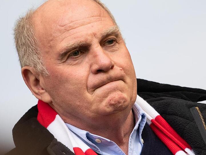 Uli Hoeneß. Foto: Swen Pförtner/Archivbild