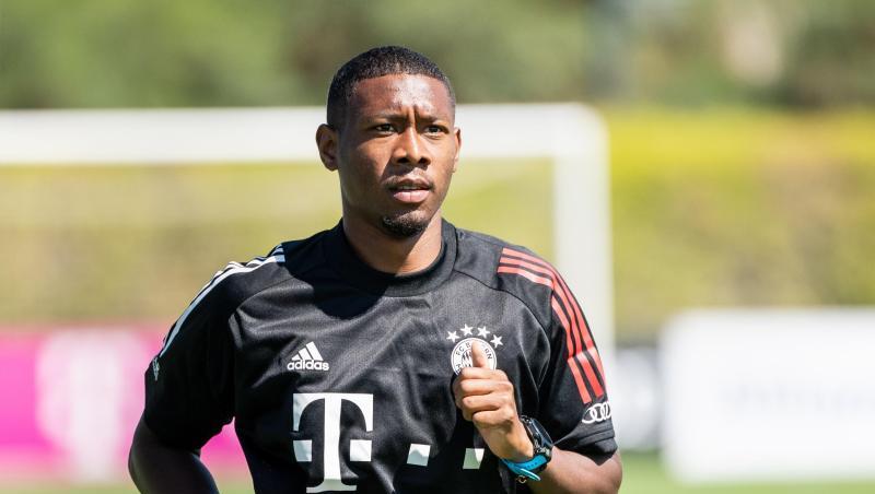 David Alaba fehlte gegen Schalke 04 verletzt.