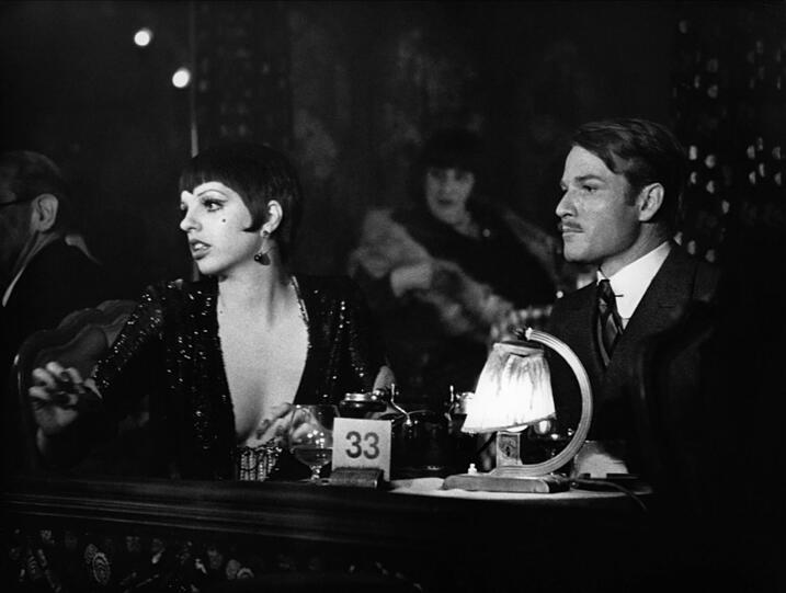 In Bob Fosses "Cabaret" spielte Fritz Wepper 1972 an der Seite von Liza Minnelli. s