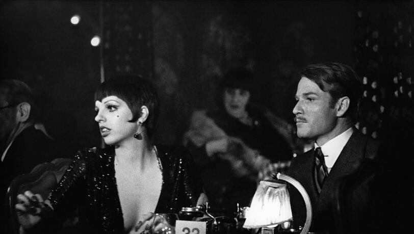 In Bob Fosses "Cabaret" spielte Fritz Wepper 1972 an der Seite von Liza Minnelli. s In Bob Fosses "Cabaret" spielte Fritz Wepper 1972 an der Seite von Liza Minnelli. s