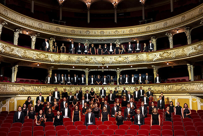 Das Orchester des Opernhauses Z&uuml;rich.