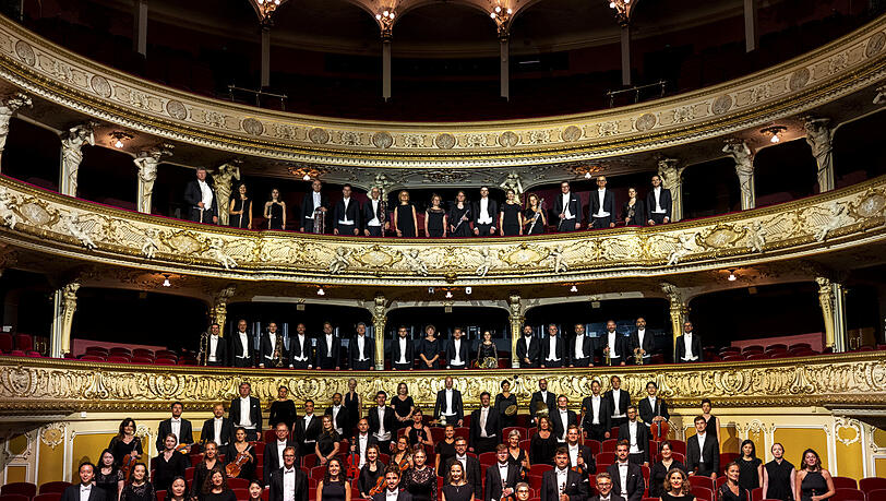 Das Orchester des Opernhauses Z&uuml;rich.