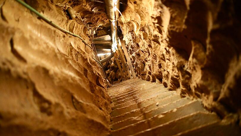 Die Tunnel der Hisbollah sollen zentrales Thema bei den libanesisch-israelischen Gesprächen in Rom sein. (Archivbild) Die Tunnel der Hisbollah sollen zentrales Thema bei den libanesisch-israelischen Gesprächen in Rom sein. (Archivbild)