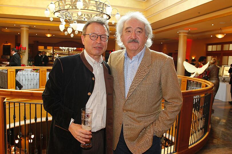 Klaus Schaefer und Xaver Schwarzenberg