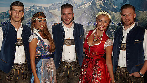 Von links: Frank Mauer, Jessica Kühne, Florian Kettemer, Denise Cotte und Maximilian Kastner.